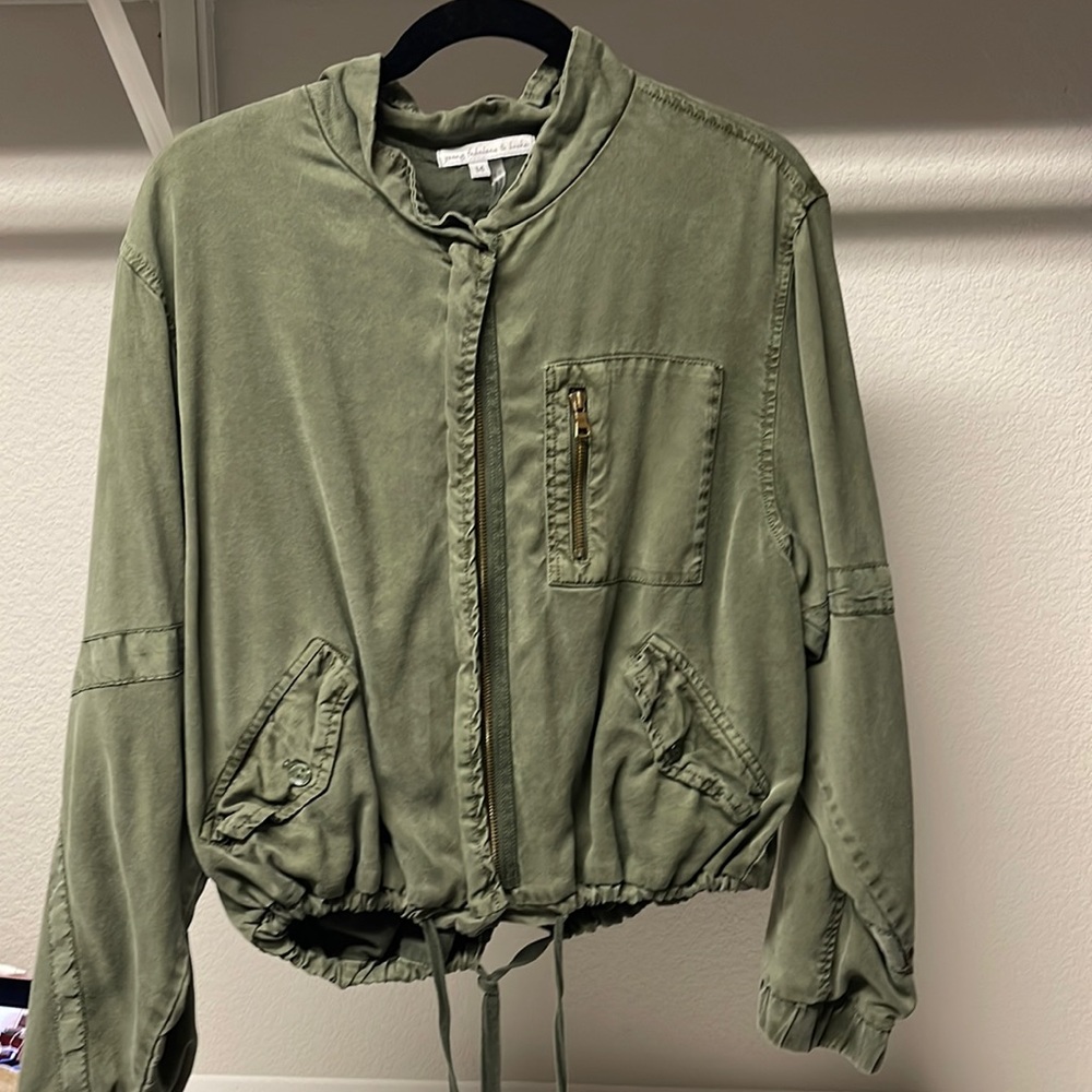 Zip up jacket